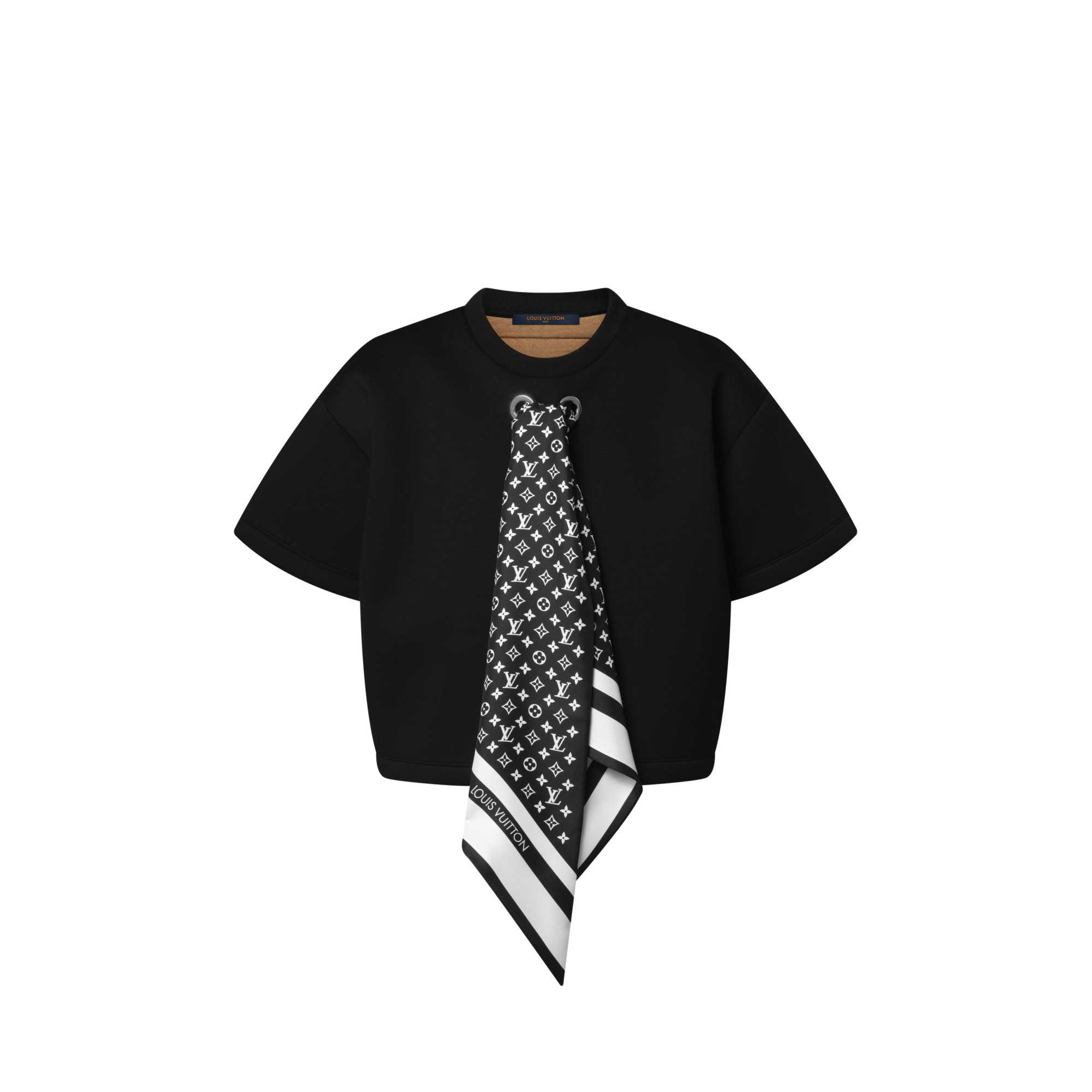 LOUIS VUITTONのトップ⭐︎ Black - Ready-to-Wear for Women | Louis Vuitton India